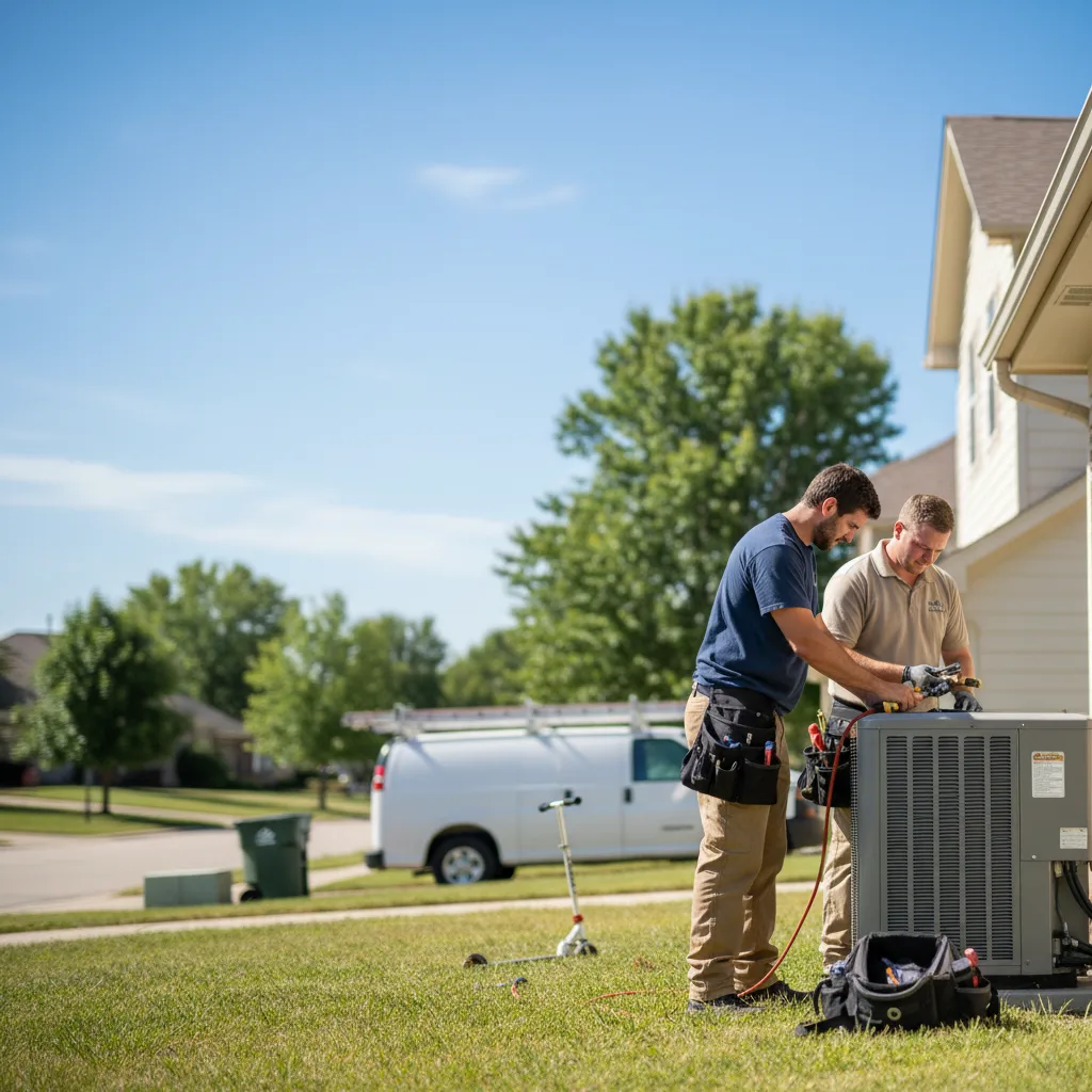 AC Repair in Davis Junction